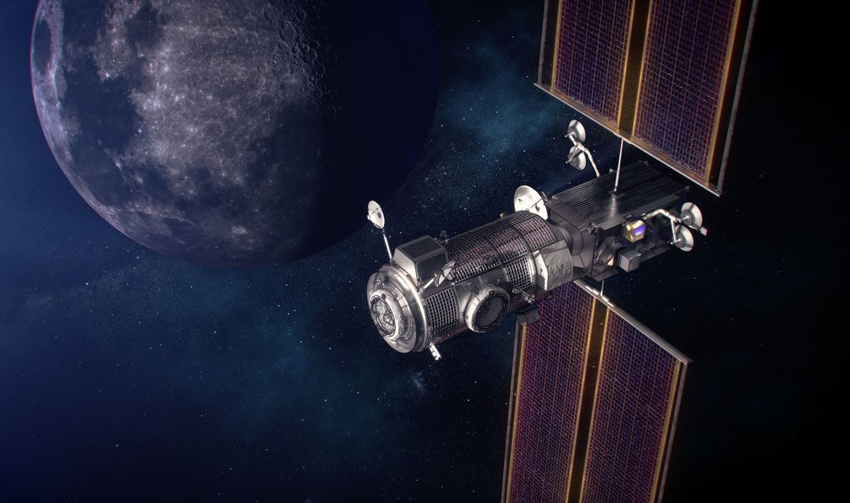 NASA picks SpaceX to deliver segments of the Gateway lunar orbiter for the Artemis program