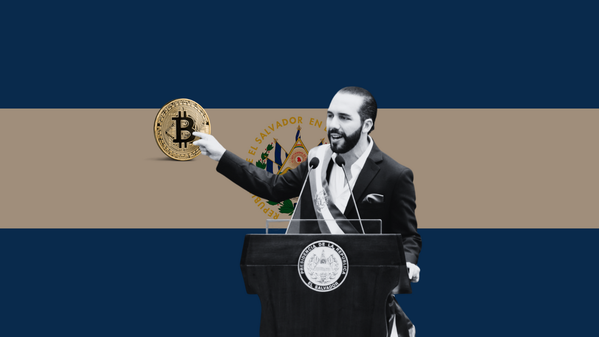 El Salvador has become the world's first country to accept cryptocurrency as legal money