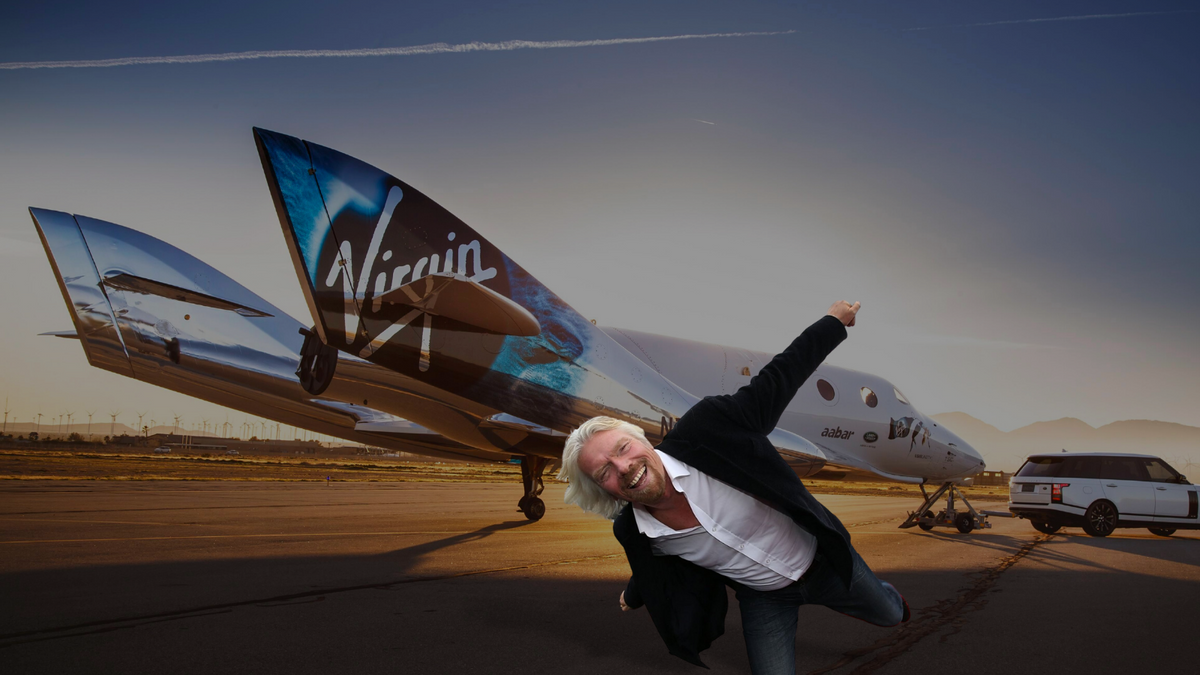Virgin Galactic receives FAA approval to take passengers into space