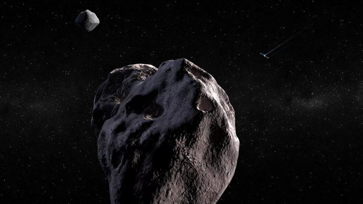China wants to use rockets to deflect Earth-bound asteroids