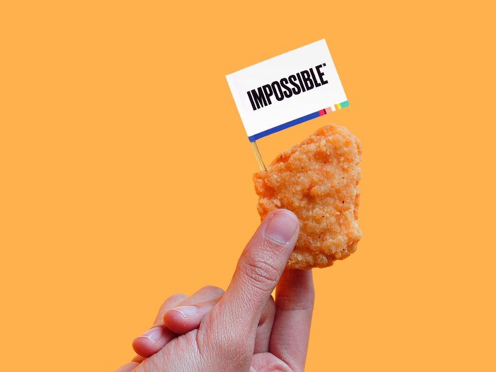 Impossible Foods is rolling out plant-based chicken nuggets this fall