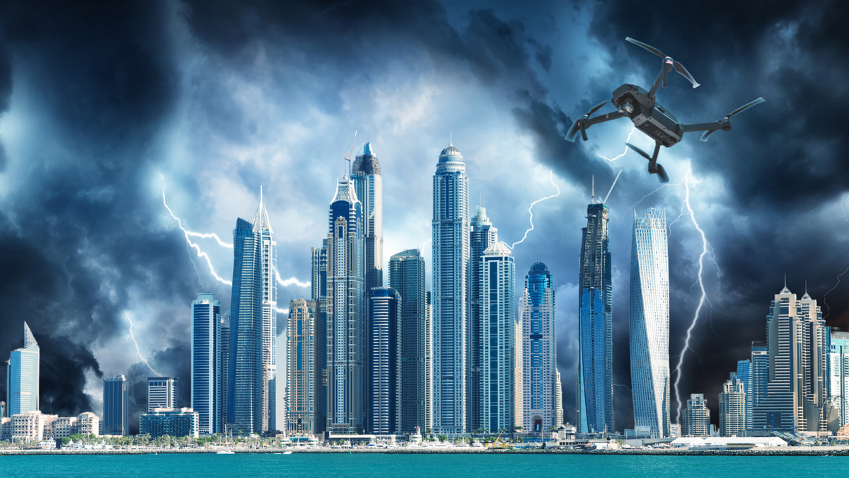 The UAE is using drones to control Dubai's weather