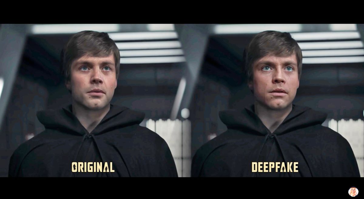 Lucasfilm hires YouTuber who used deepfake to improve 'The Mandalorian'