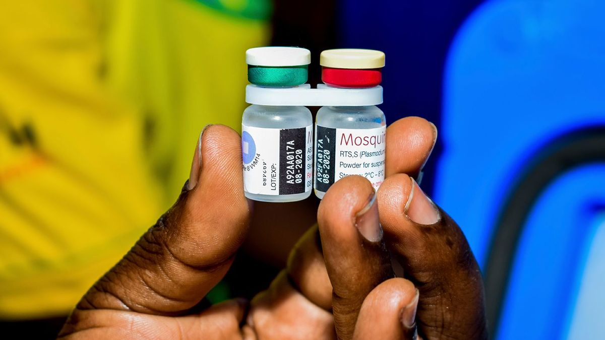 The World Health Organization approved the world’s first malaria vaccine