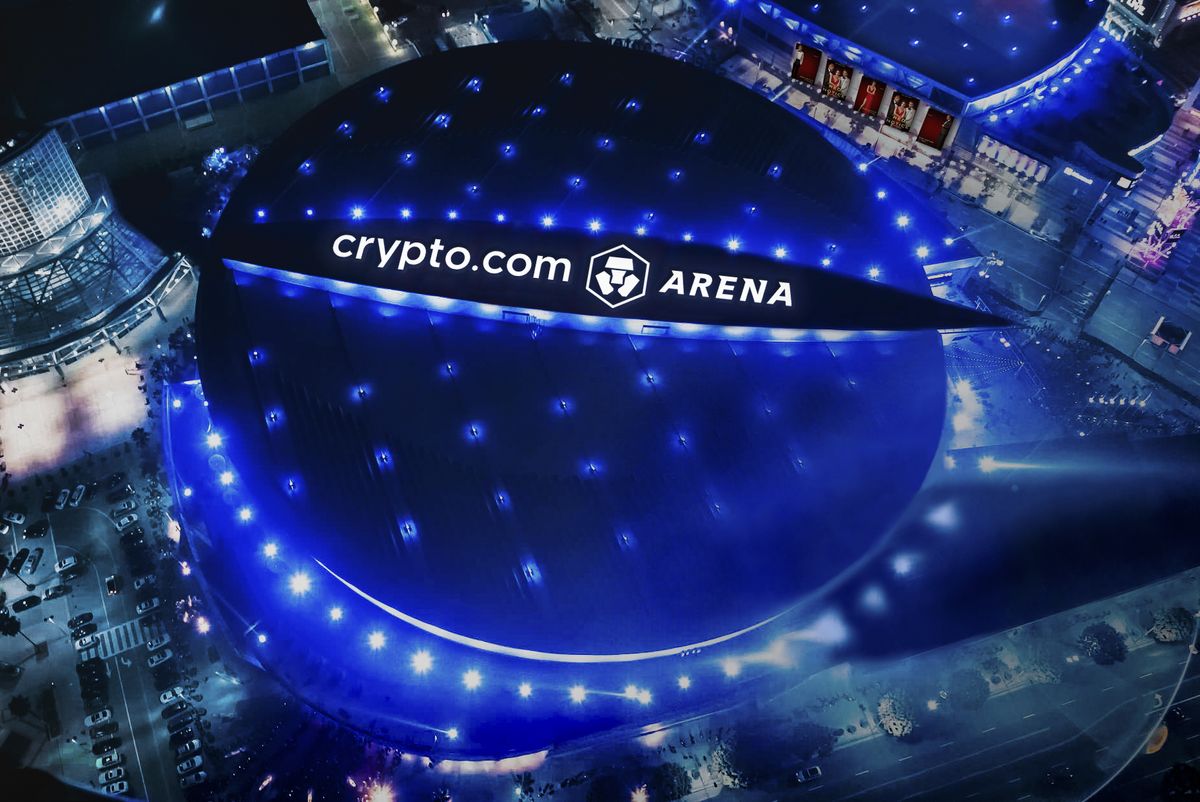 Los Angeles's Staples Center is getting renamed to Crypto.com Arena