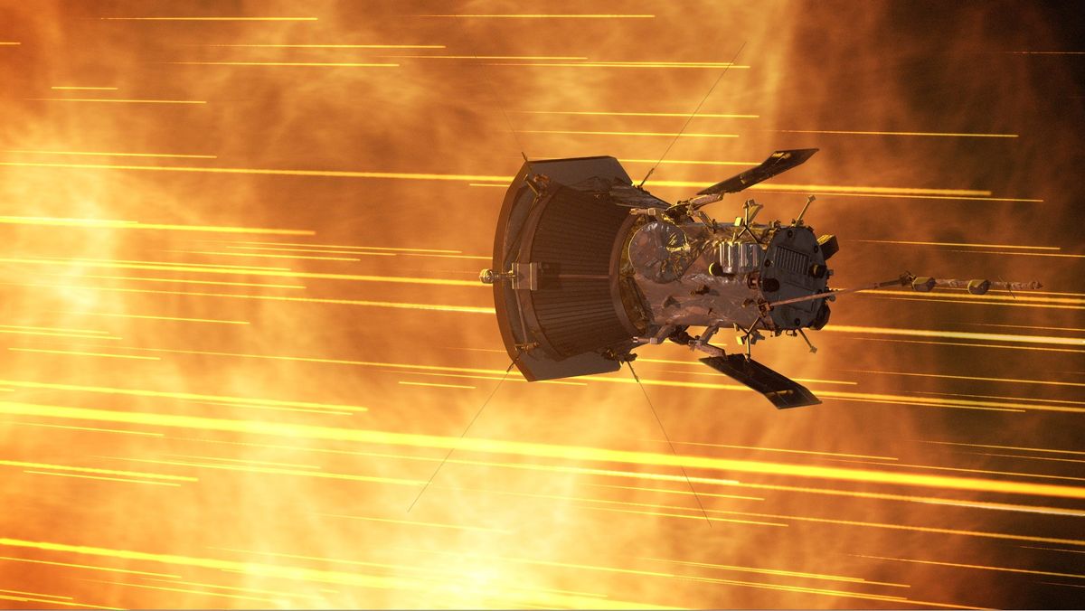 NASA spacecraft ‘touches’ the sun for the first time in history