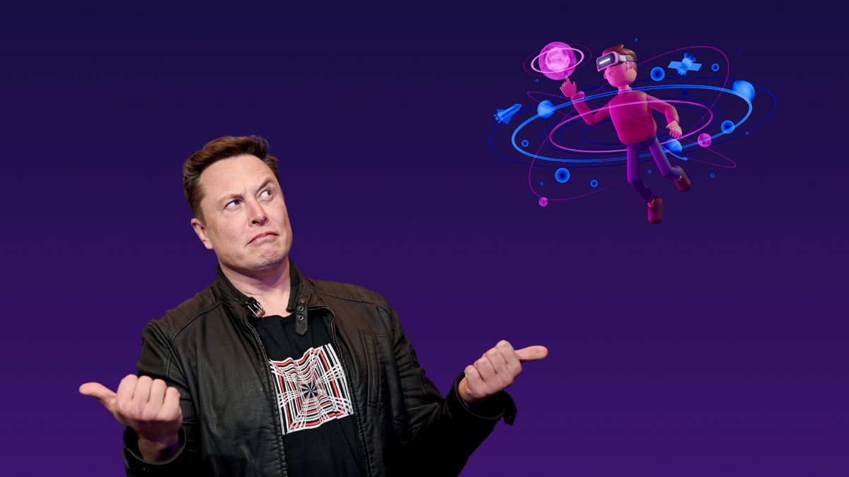 Elon Musk thinks the metaverse is just hype