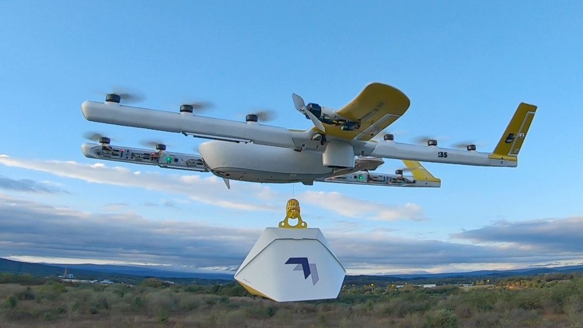 Wing, Alphabet’s drone unit, surpasses 200,000 commercial drone deliveries