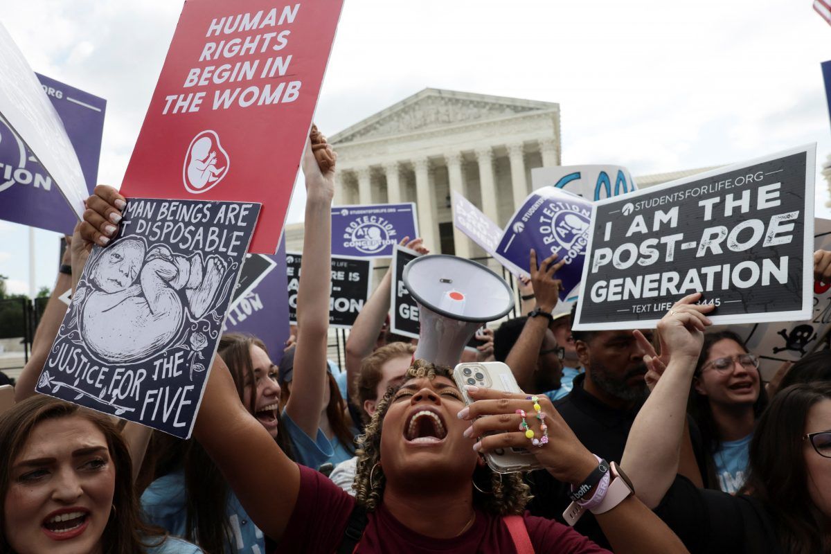 The U.S. Supreme Court overturned Roe v. Wade, allowing states to enact legislation banning abortion