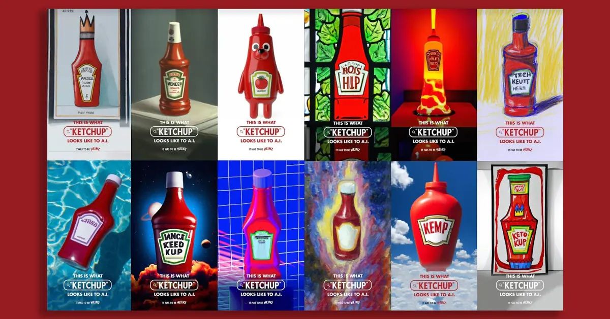 Heinz taps DALL-E 2 to design its marketing campaign