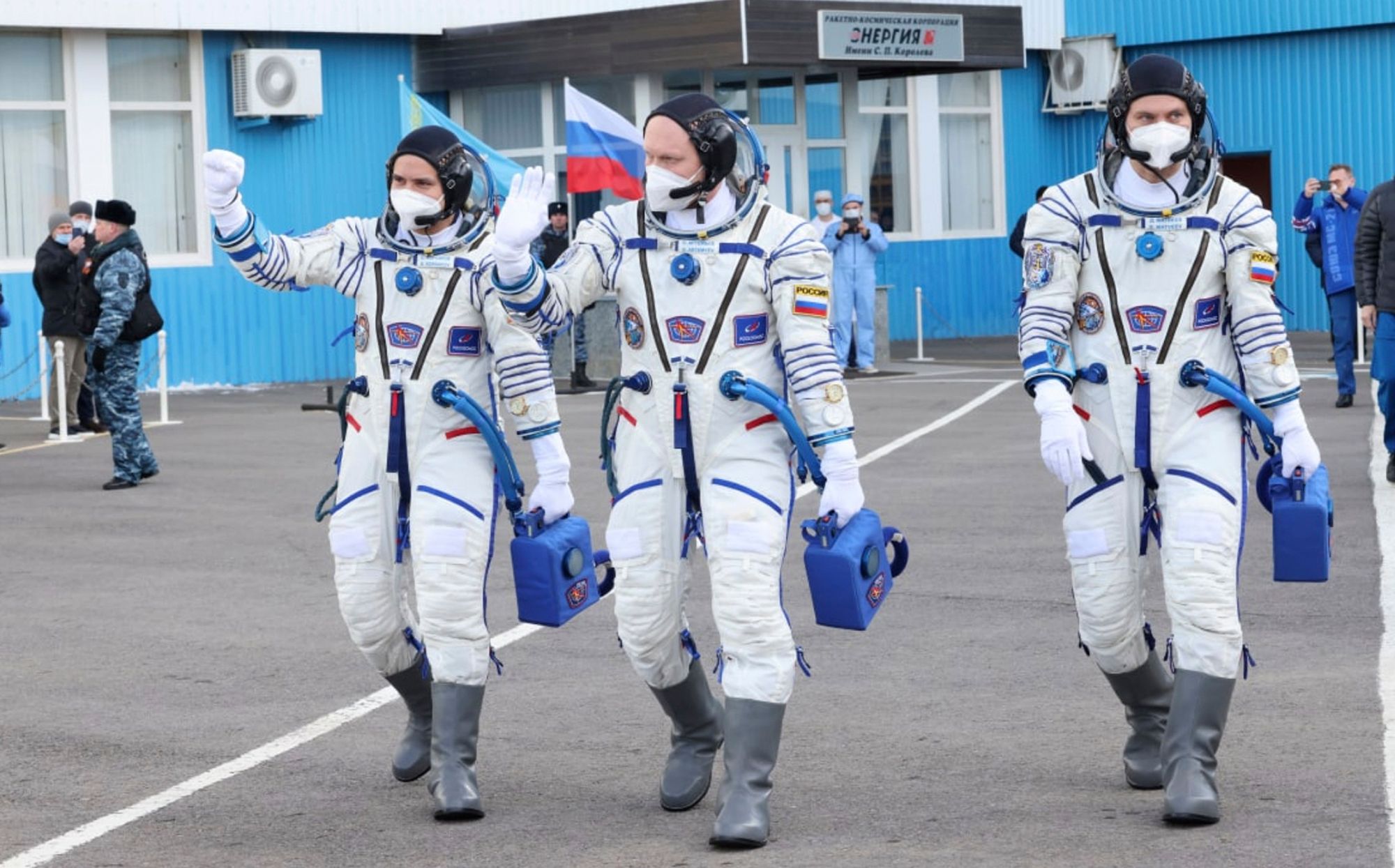 Russia’s leaving the ISS after 2024